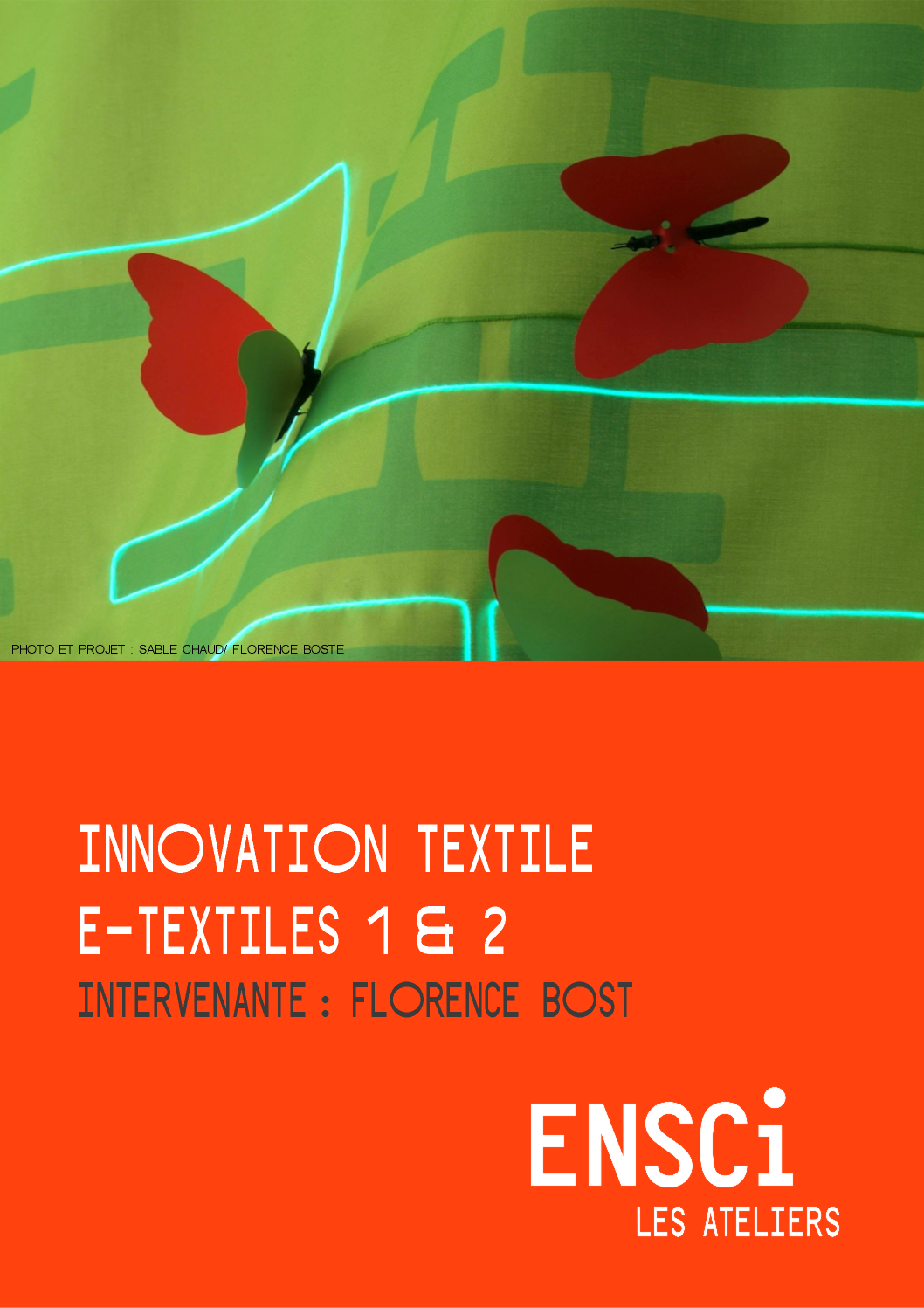 couverture module e-textile